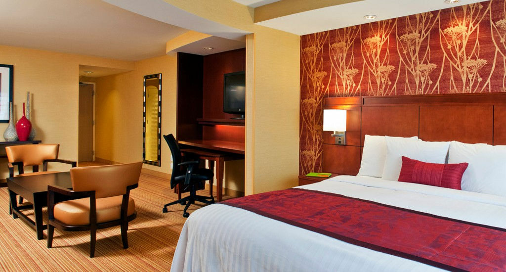 Отель Courtyard By Marriott Albany Thruway Экстерьер фото