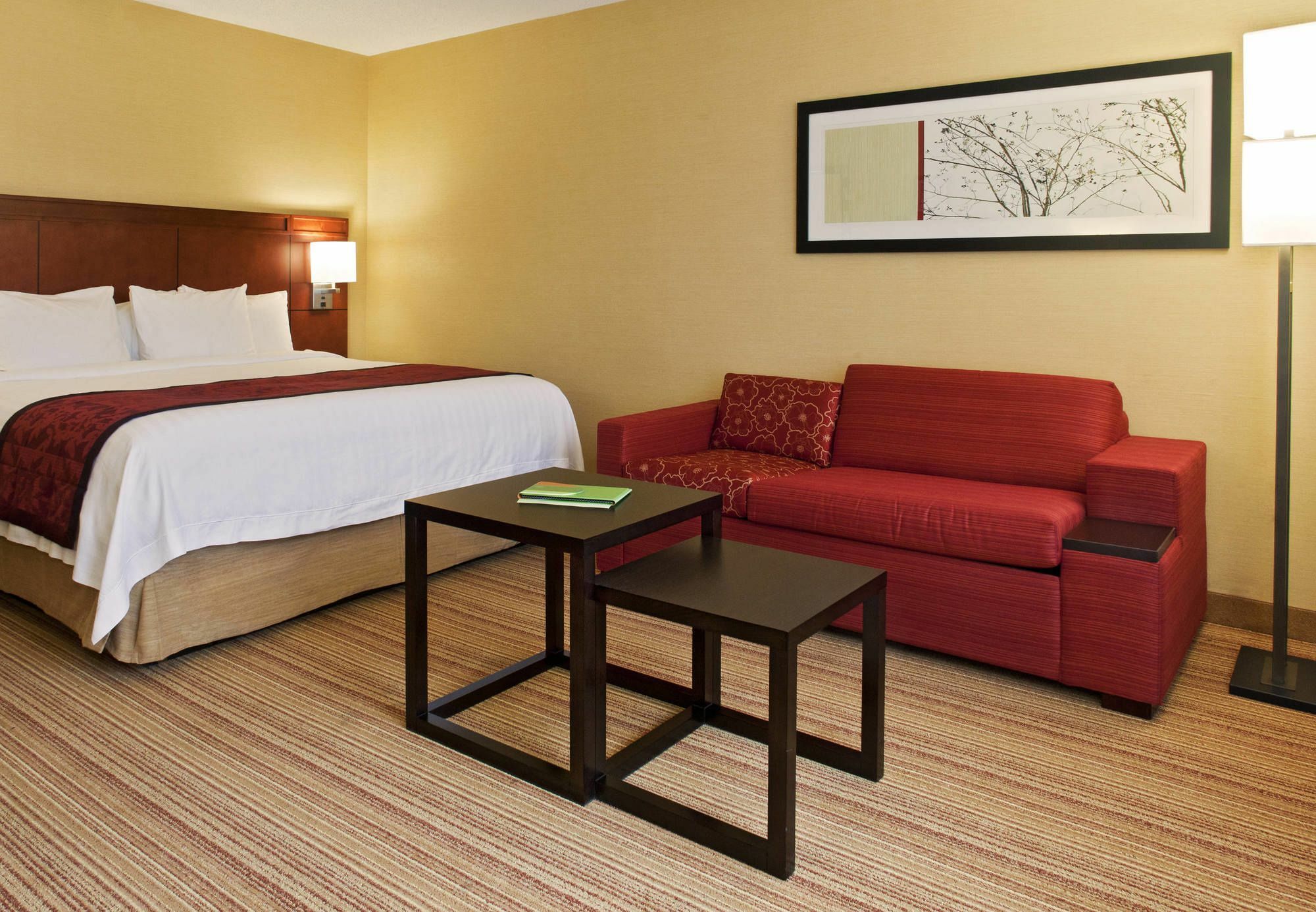 Отель Courtyard By Marriott Albany Thruway Экстерьер фото
