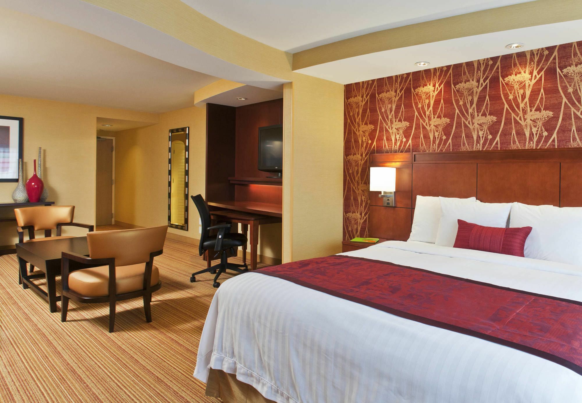 Отель Courtyard By Marriott Albany Thruway Экстерьер фото